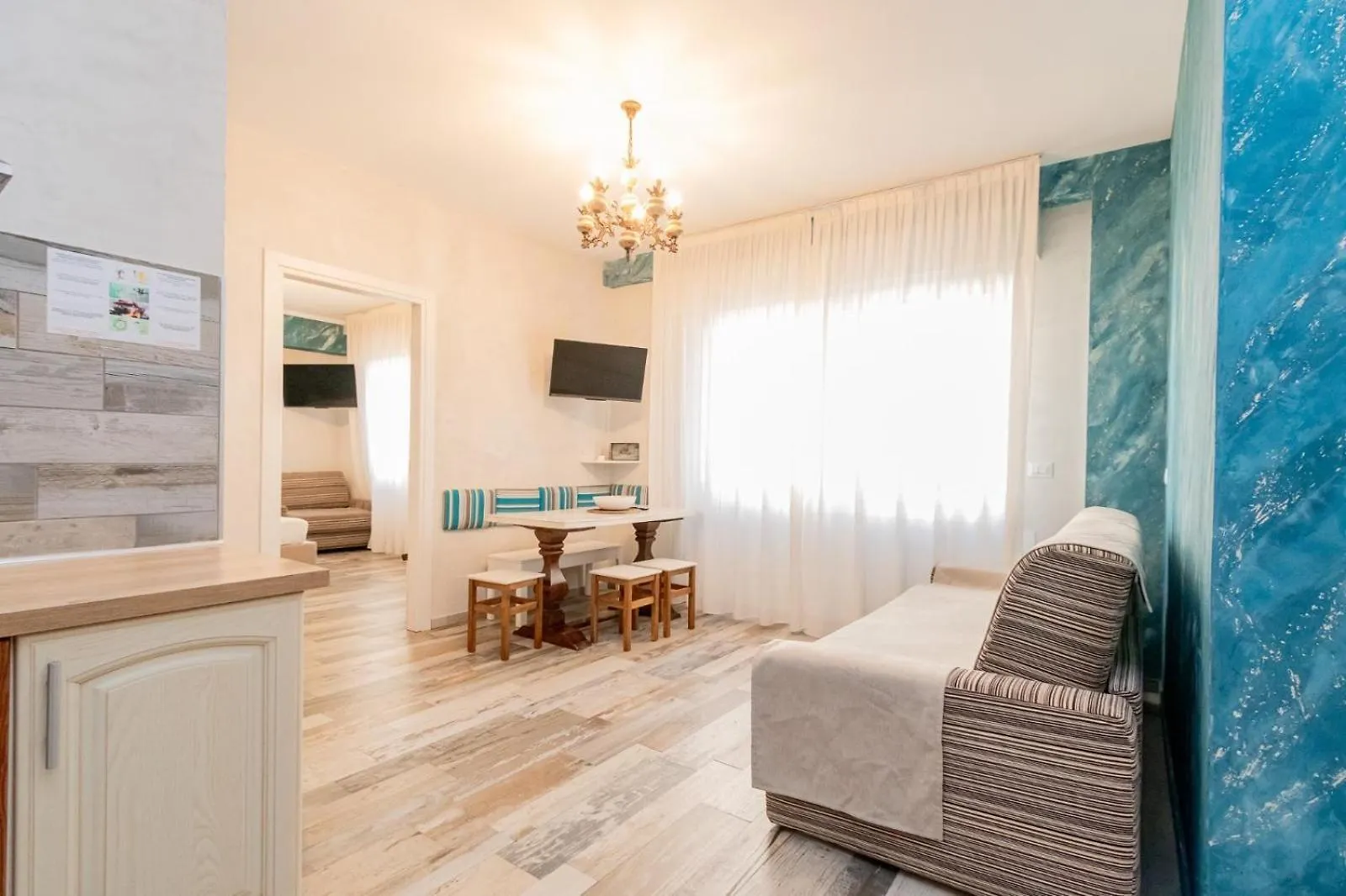 Apartament Suites Train Station Mestre