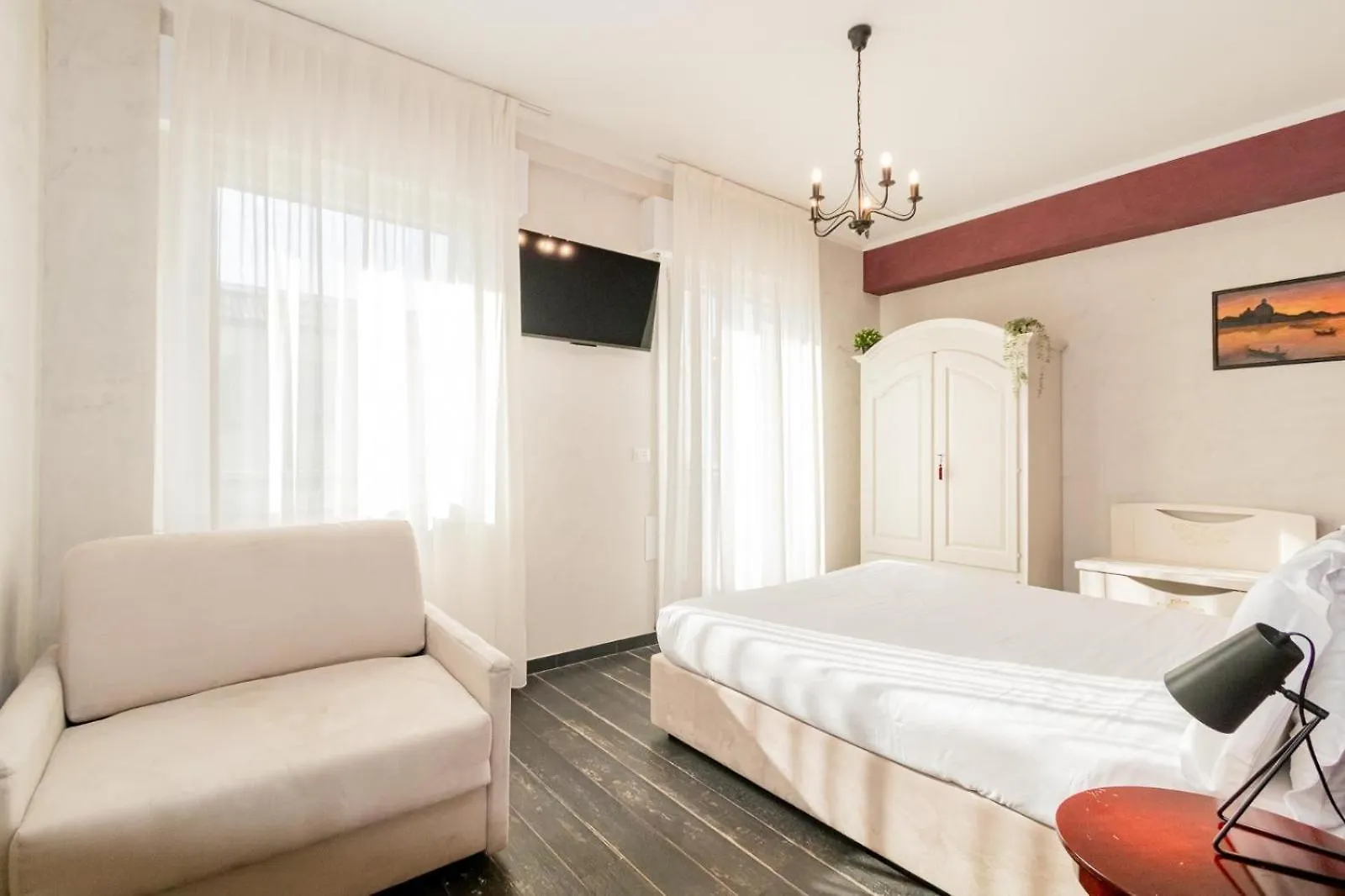 Apartament Suites Train Station Mestre