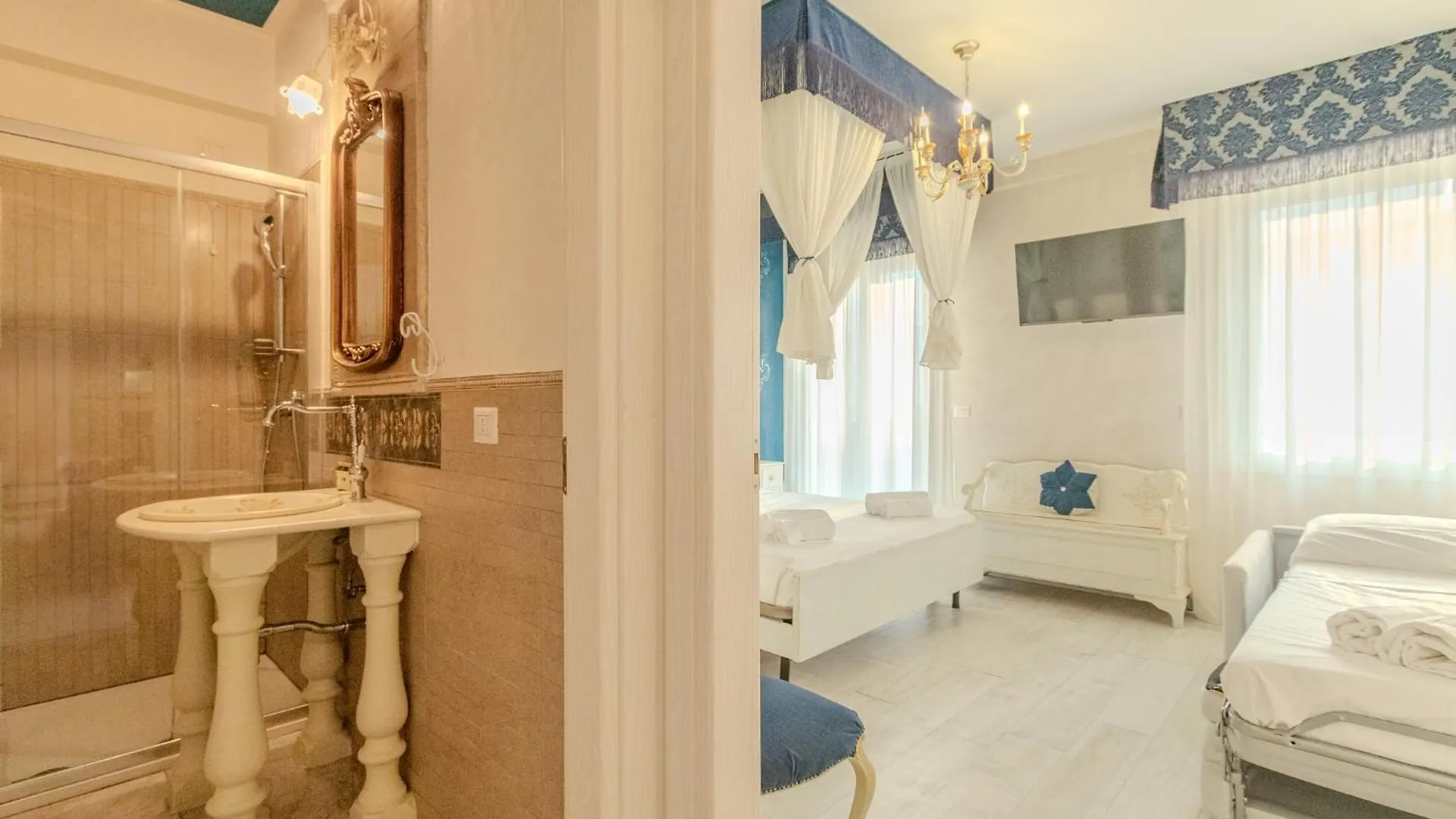 Suites Train Station Mestre Apartament