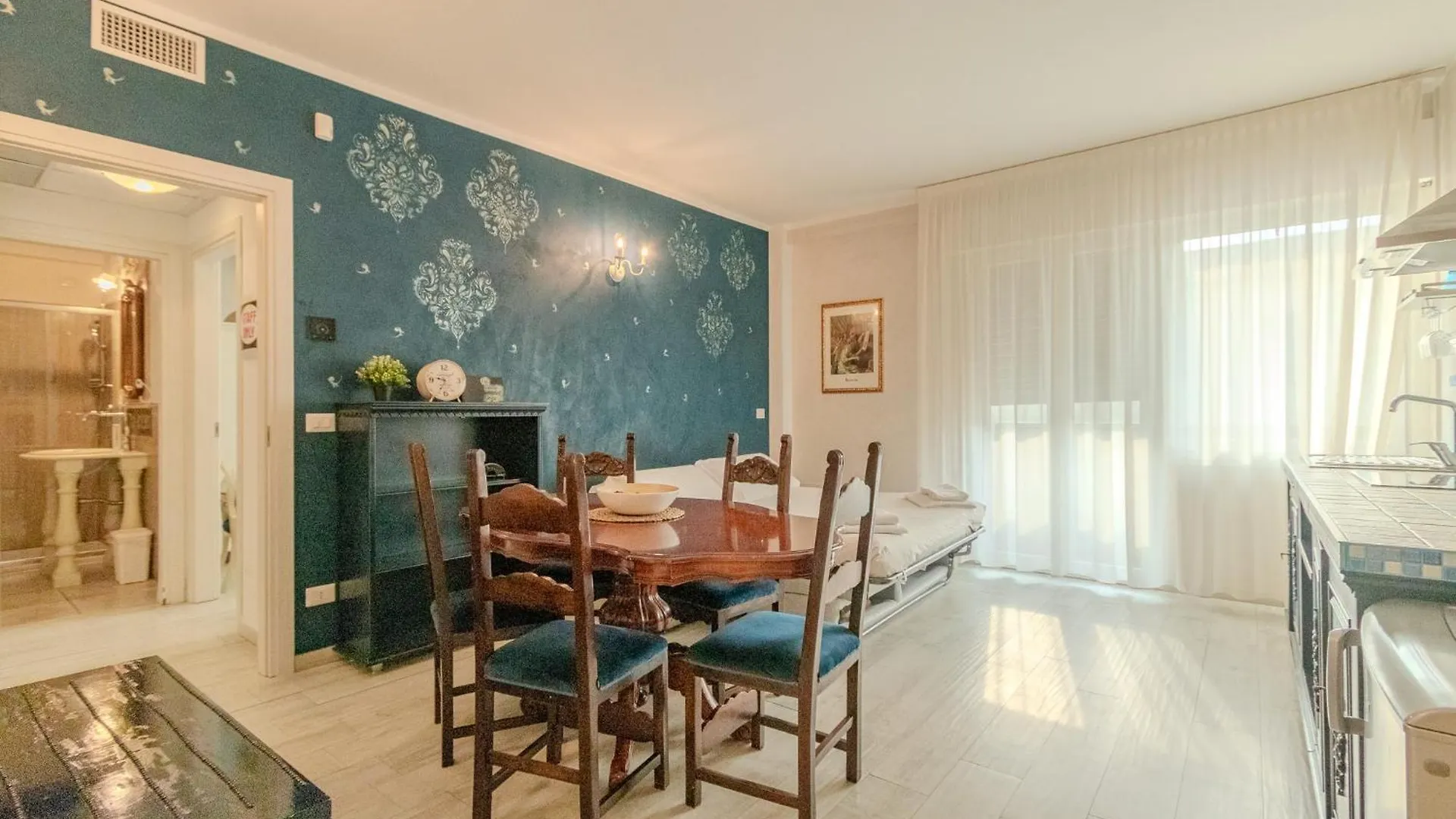 Apartament Suites Train Station Mestre