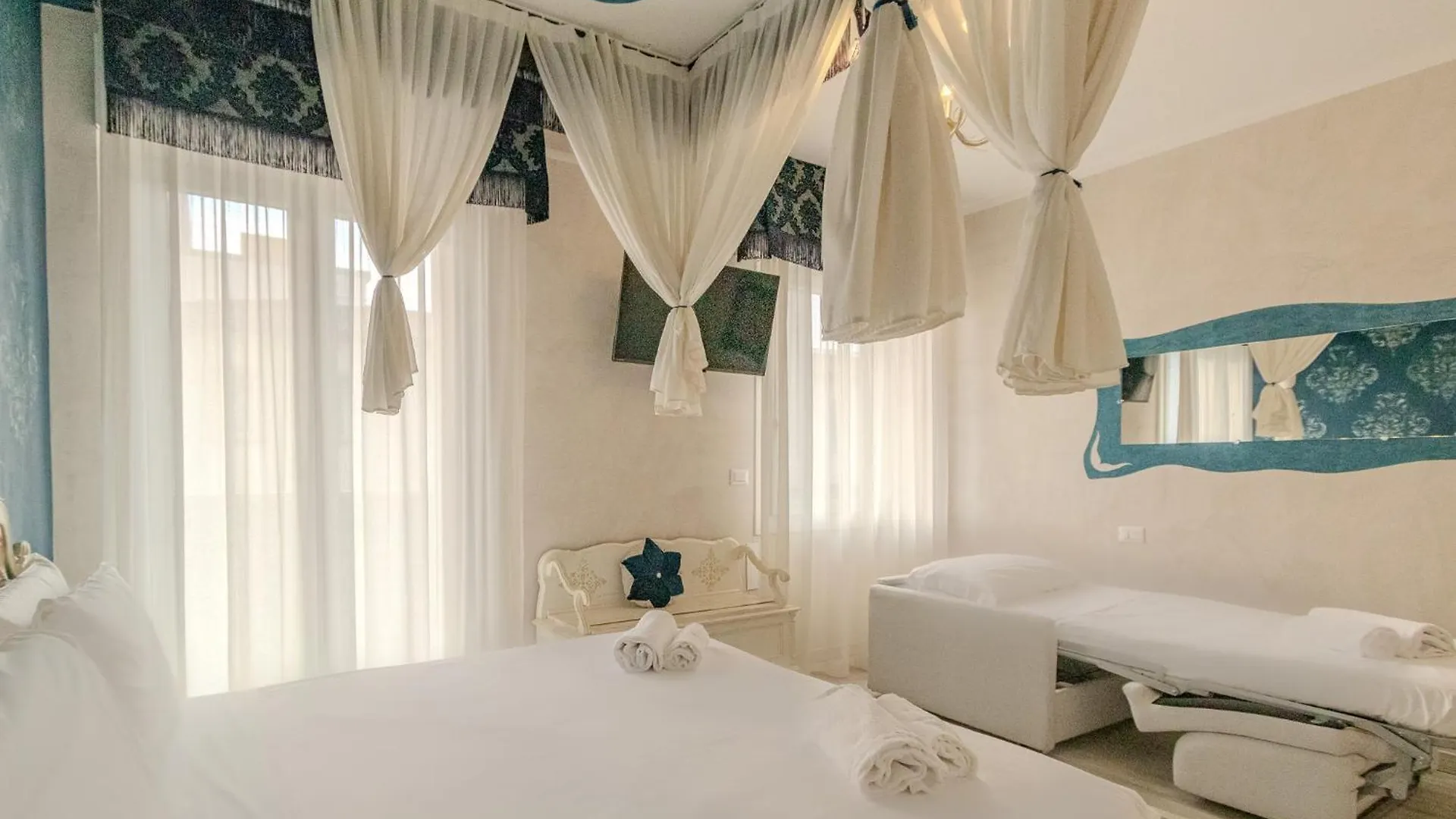Apartament Suites Train Station Mestre